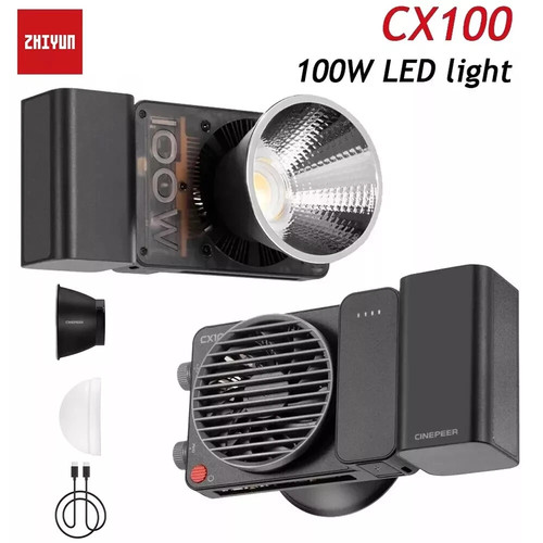 Zhiyun cx100 100w - cx100, video