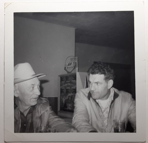Old man stud bar - old,