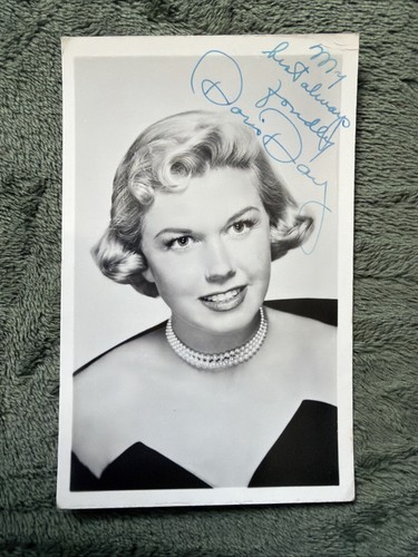 Doris day hand - hand, signed