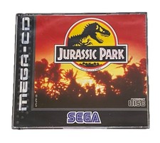 JURASSIC PARK SEGA MEGA CD