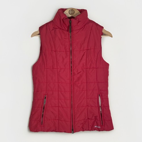 Musto gilet womens - womens, red