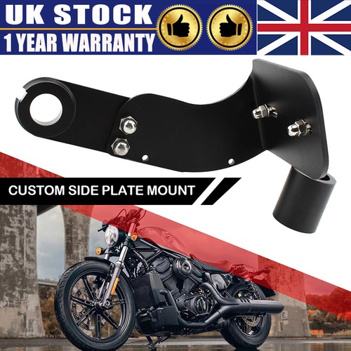 Side mount license - mount,