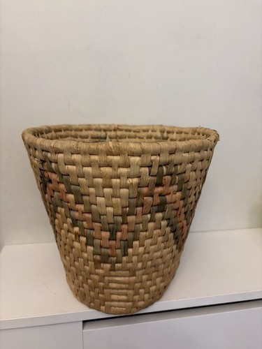 Vintage hand woven - hand,