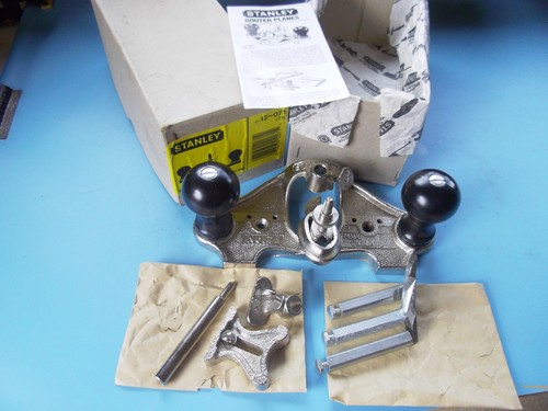 Stanley router plane - stanley,