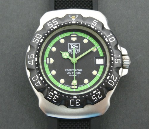 Vintage tag heuer formula 1 - f1,