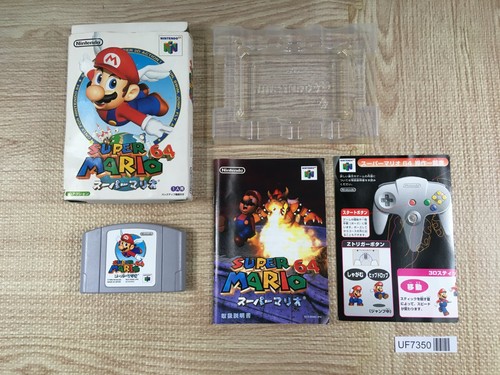 Super mario boxed - 64,