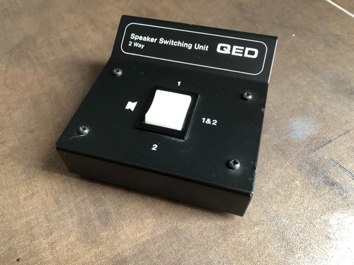 Vintage qed ssu speaker - ssu-2,