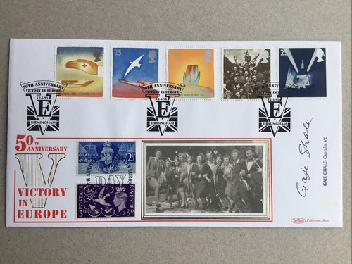 1995 benham 50th anniv day - 1995, ve