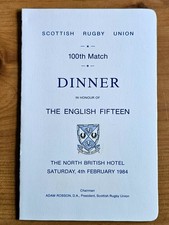 Scottish Rugby Union 100th