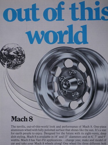 Cragar mach mag wheels - 8,