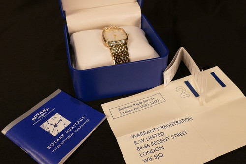 Watch classic design rotary - watch,