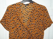 Ladies - Playsuit /Jumpsuit -  by Primark- mustard & Black -  size 14