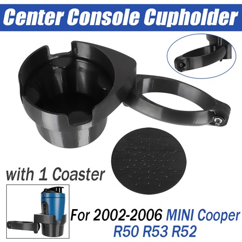 Center console cup holder with - center,