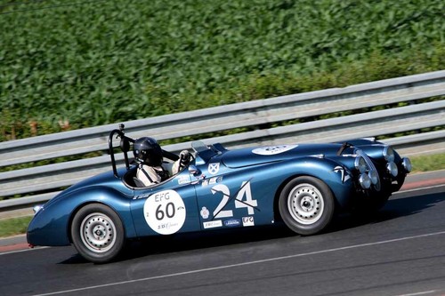 Jaguar 120 no60 mans - le,