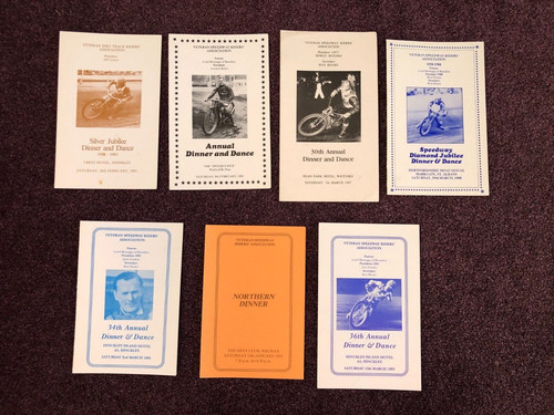 Speedway menus veteran - menus, x