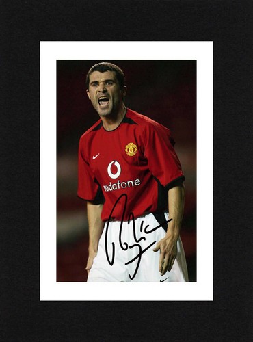8x6 mount roy keane signed - roy,