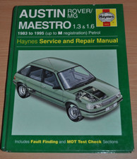 AUSTIN Maestro Rover MG