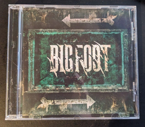 Bigfoot - bigfoot, (cd)