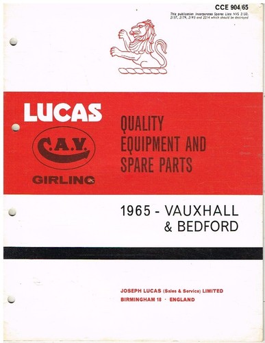 Vauxhall victor cresta pbc - vauxhall,