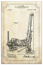 Vintage Well Drilling Machine