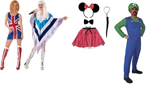 Women fancy dress costume - dress,
