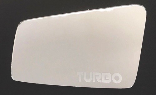 Turbo logo wing mirror - mirror,