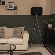 Tripod Floor Lamp Modern Tall