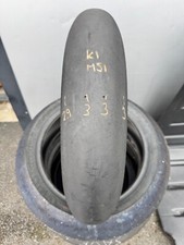 Dunlop KR109 Superbike Slick Motorcycle Race Track Tyre Front - 125/80-17 MS1