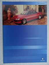 Peugeot 306 Brochure 2000: S, SE: 1.6 Auto, 1.8 16V Manual.14 pages.Spec/Colours