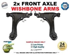 Front axle lower - 2x, wishbone