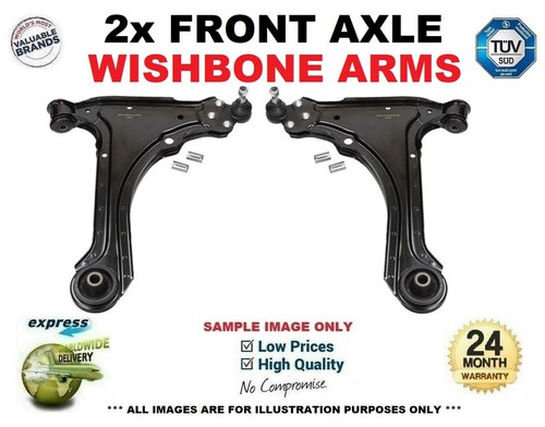 Front axle lower - lower, wishbone