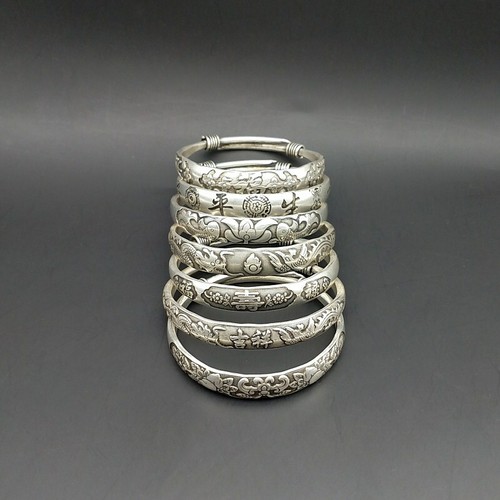 Rare pcs tibetan silver - 1,