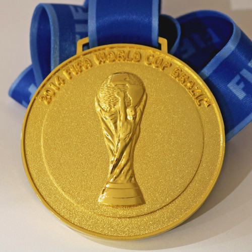 2014 world cup winners medal - cup,