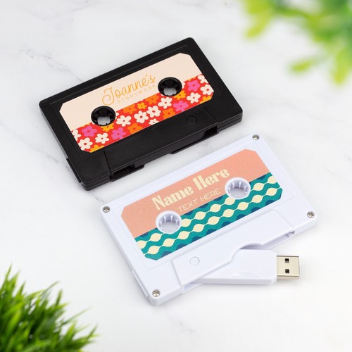 Custom cassette style usb - custom,