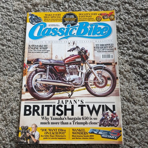 Classic bike magazine sept - classic,