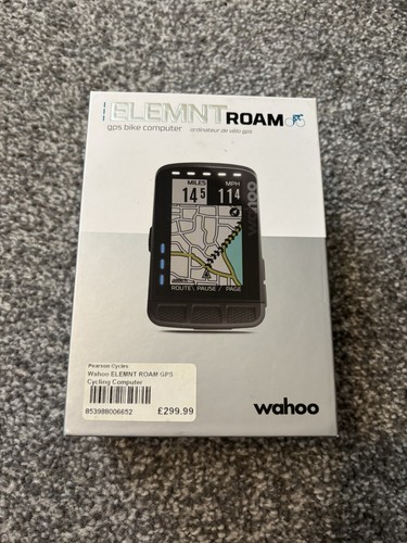 Wahoo elemnt roam - v1, gps