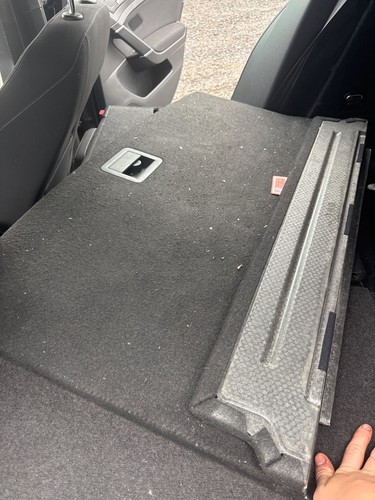 Spare wheel cover - board, 2016