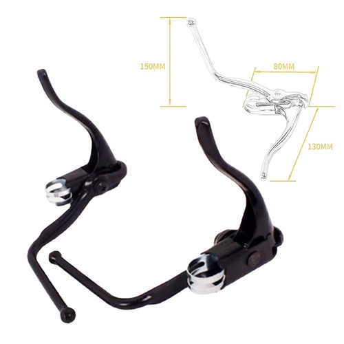 Dual brake lever - dual,