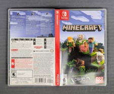 CASE ONLY Minecraft Case