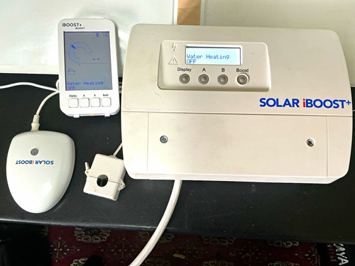 Solar iboost - solar, iboost+