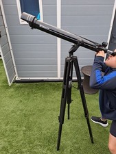 tasco Telescope & tripod, 2