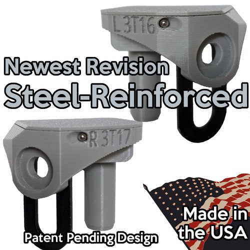 Steel core left right - left, hinges