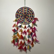 Large colourful Dream Catcher Kids Bedroom Wall Hanging Decor Gift