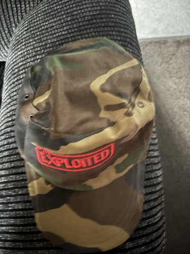 The exploited unisex baseball - exploited,