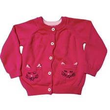 Joules Cat Pocket Cardigan