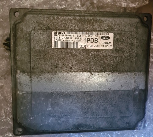 1pdb 3s6112a650cb ford engine - 1pdb,