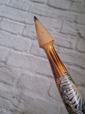 Hand Carved & Painted Wooden