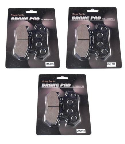 Front rear brake - rear, pads