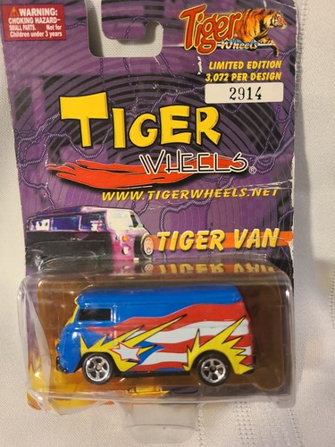 Tiger wheels limited edition - tiger,