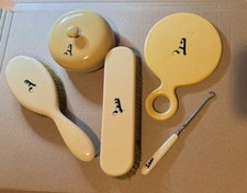 Vintage Mongrammed  A Art Deco